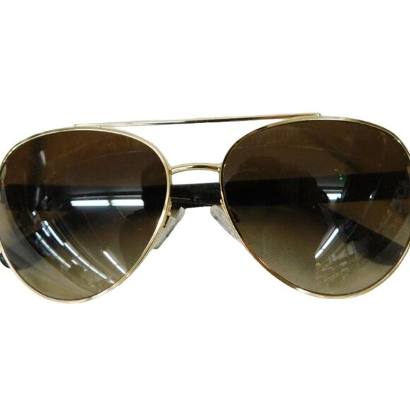 Michael Kors Aviator Blair I Sunglasses with case and lens cloth Euc main image 8
